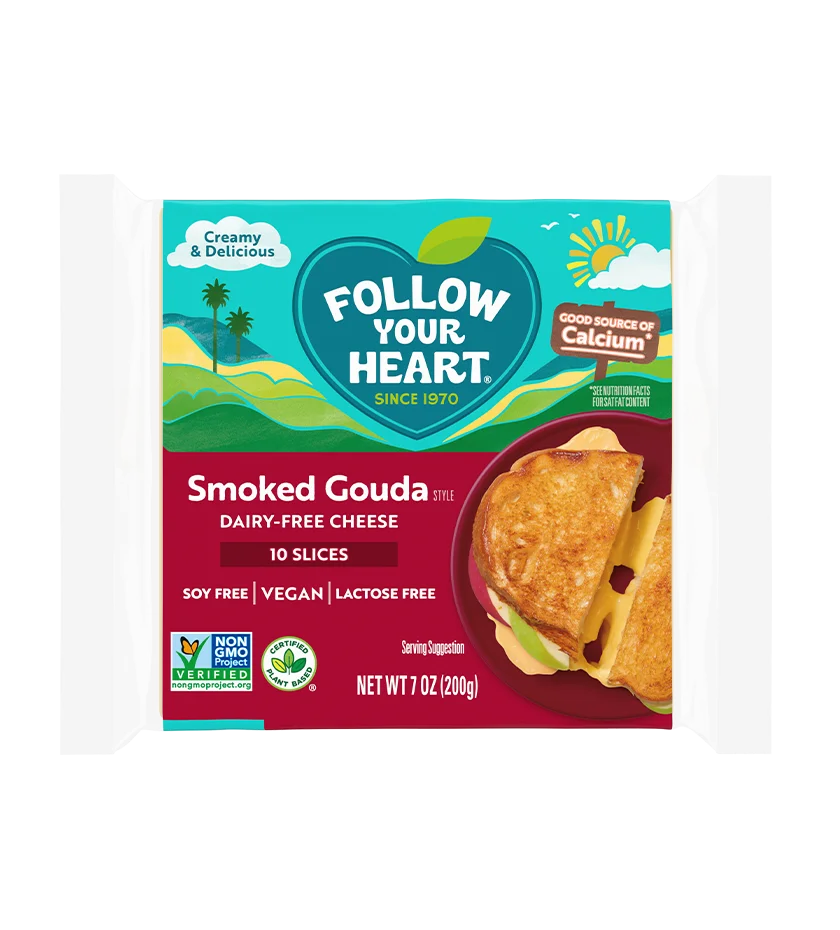 Follow Your Heart® Vegan Gouda-Style Slices