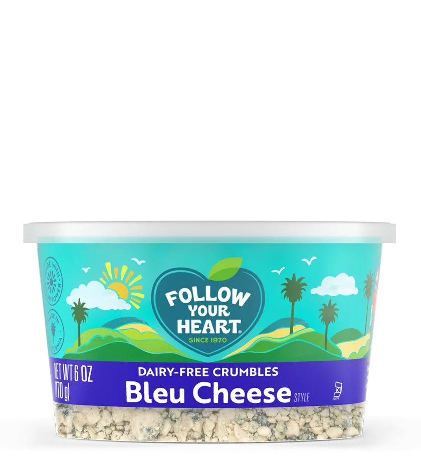Follow Your Heart® Vegan Bleu Cheese-Style Crumbles